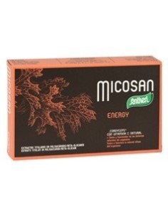 Santiveri Micosan Energy Integratore 40 Compresse